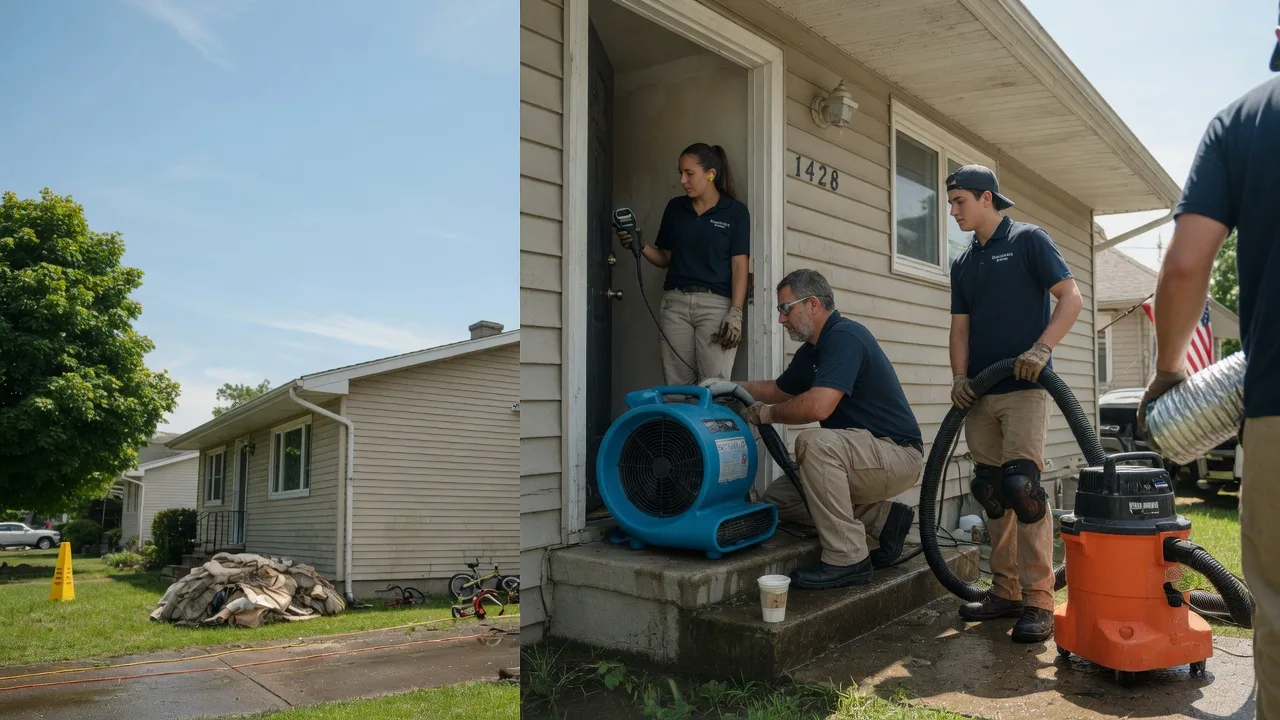 Water Damage Restoration in Jeffersonville, IN near me
